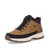 Rieker Men Casual Laced Boot - Camel Combi